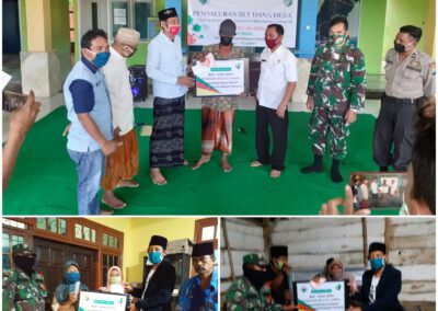 Penyaluran BLT DD Tahap II Molor