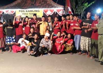 Lomba Poskamling Desa Taman