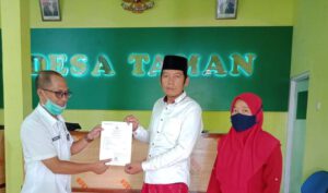 Cetak Adminstrasi ccukup di Balai Desa